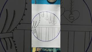 simple circle drawing ❤❤ #circledrawing #youtubevideo #foryou #viralshorts