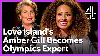 Love Island's Amber Gill Nails THIS Olympic Memory Game l Can I Improve My Memory?