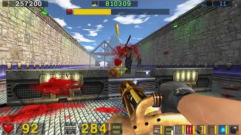 Serious Sam The Second Encounter - ArenA (custom map) - No Commentary Walkthrough