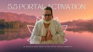 5:5 Portal Activation Meditation: Harness Solar Light Codes | Guided Session