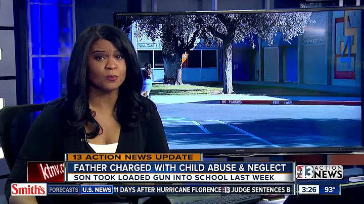 Father of 9-year-old boy accused of bringing gun to school charged with child abuse