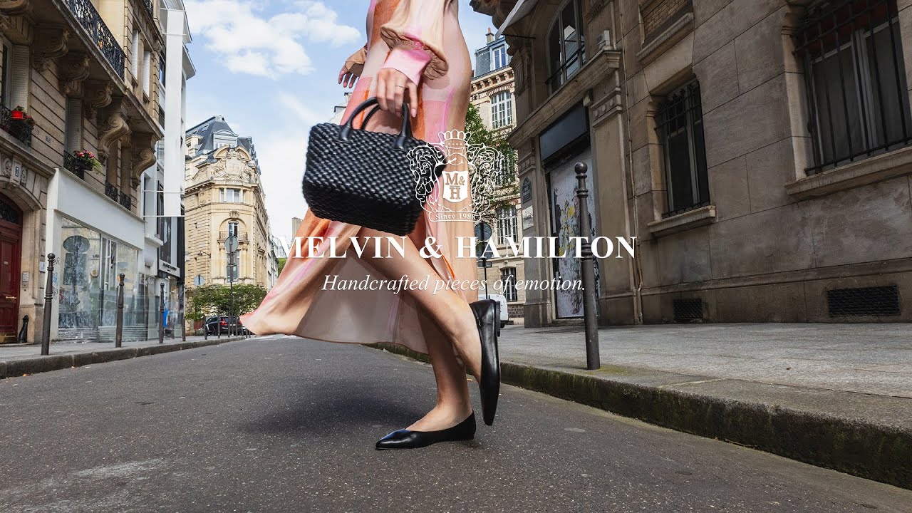 Ballet Flat Donna Alora 1 Melvin & Hamilton - Scarpe In Pelle Comode E Eleganti - Foto 4