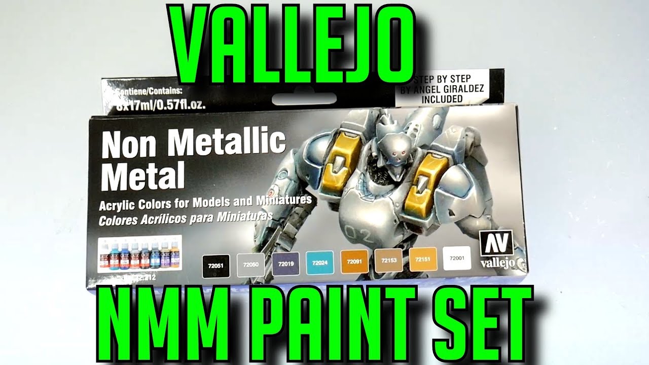 Query about Vallejo Metallics - FineScale Modeler - Essential