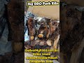 1kg BBQ Pork Ribs!!!#pork #porkribs #sousvide ##bbq #hungry