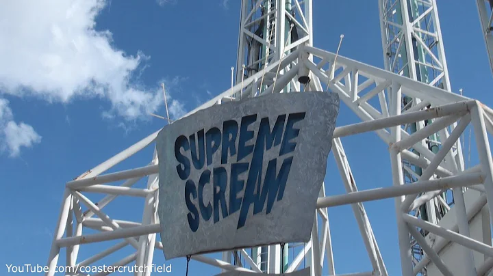 Supreme Scream (HD POV) Knott's Berry Farm