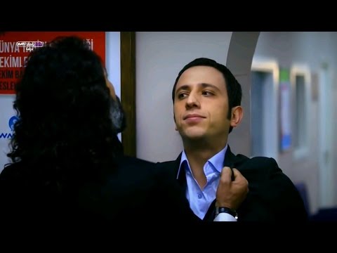 وادي الذئاب  الحلقة  مشهد قوي بين عاكف و عبد حي