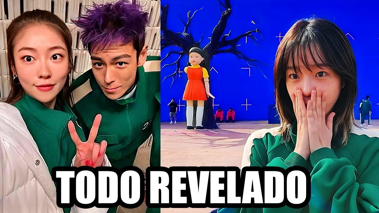 DETRAS DE CÁMARAS del JUEGO DEL CALAMAR 2