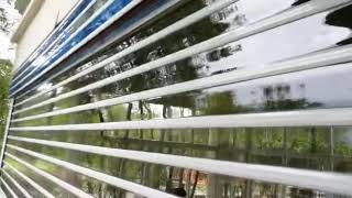 Automatic Transparent rolling shutters