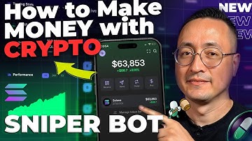 Crypto Bot Tutorial! | Solana Sniper Bot on PumpFun | Meme Coin Trading Bot!