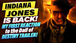 Indiana Jones Drama Unfolds! See My Jaw-Dropping Reaction to the Dail of Destiny Trailer