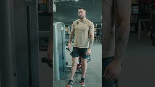 Life Fitness Seated Tricep Push Down