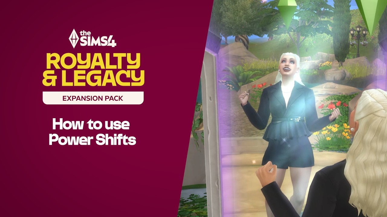 How to use Power Shifts | The Sims™ 4