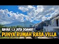 Enaknya punya rumah dengan keindahan alam pegunungan dan udara yang sejuk kaya gini