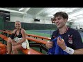 I Challenged The #1 Woman In US College Tennis!