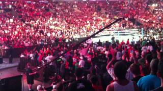 CM Punk Closing segment at SummerSlam