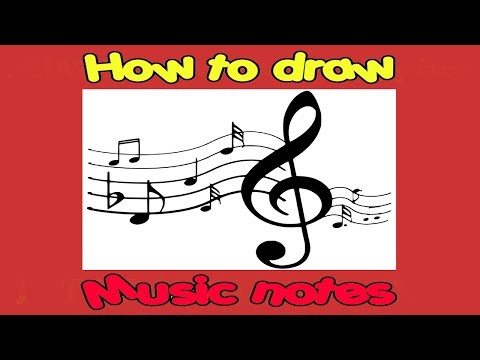 music-notes---how-to-draw-music-notes---drawing-extra