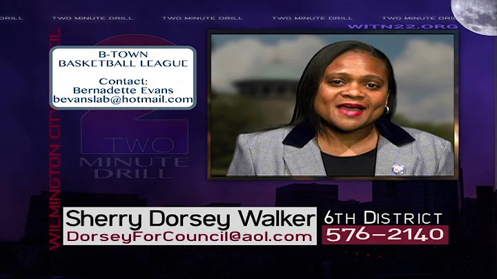 Two Minute Drill - April 4, 2013 - Sherry Dorsey W...