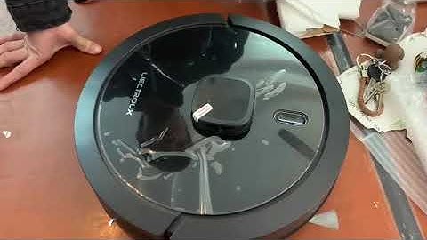 HƯỚNG DẪN SỬ DỤNG CHO ROBOT HÚT BỤI LAU NHÀ LIECTROUX G7