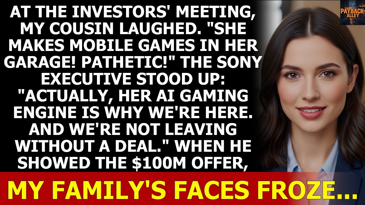 They Mocked My 'Small' Gaming Company, Then Sony Called With A $100M Offer!