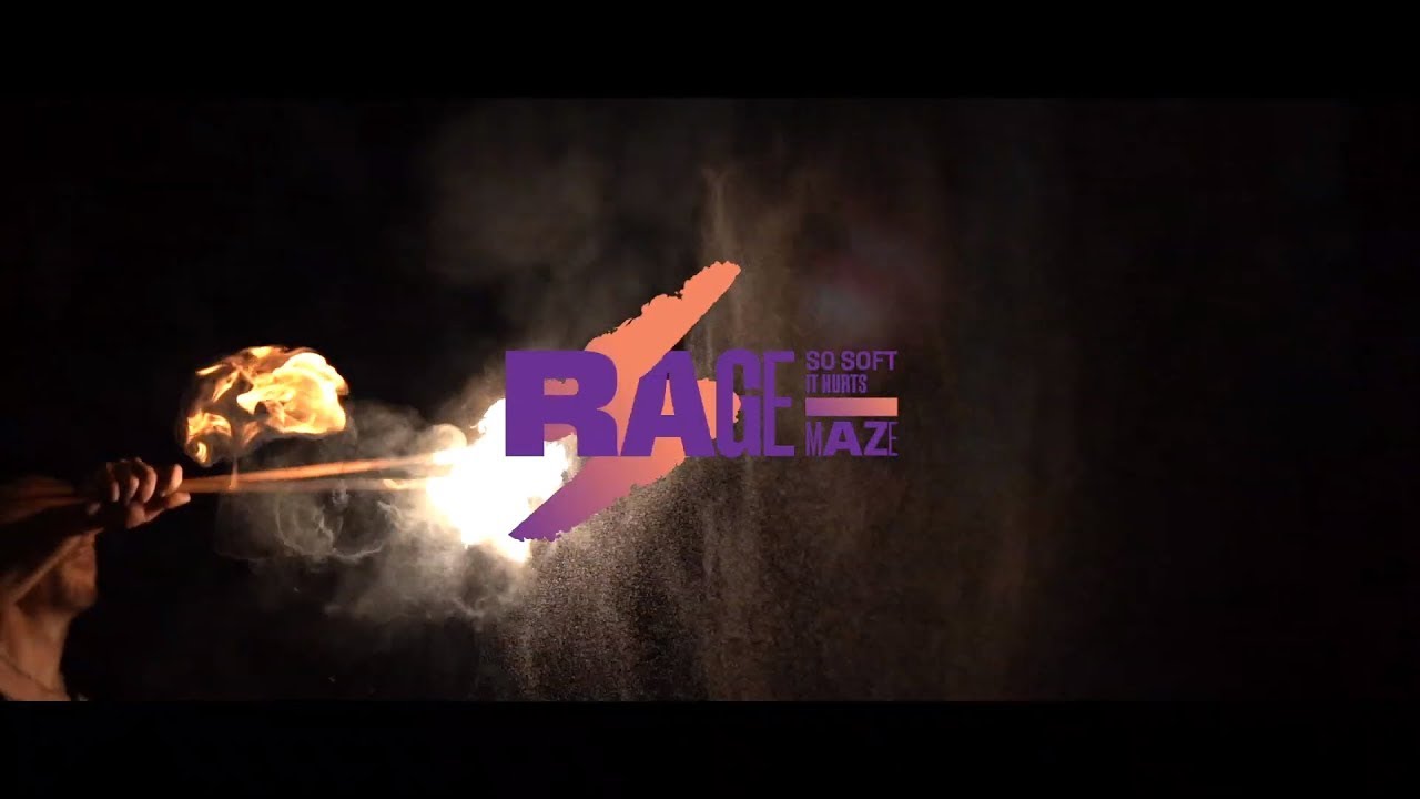 THE MAZE RAGE - Tribe Trails - Teaser (2019)