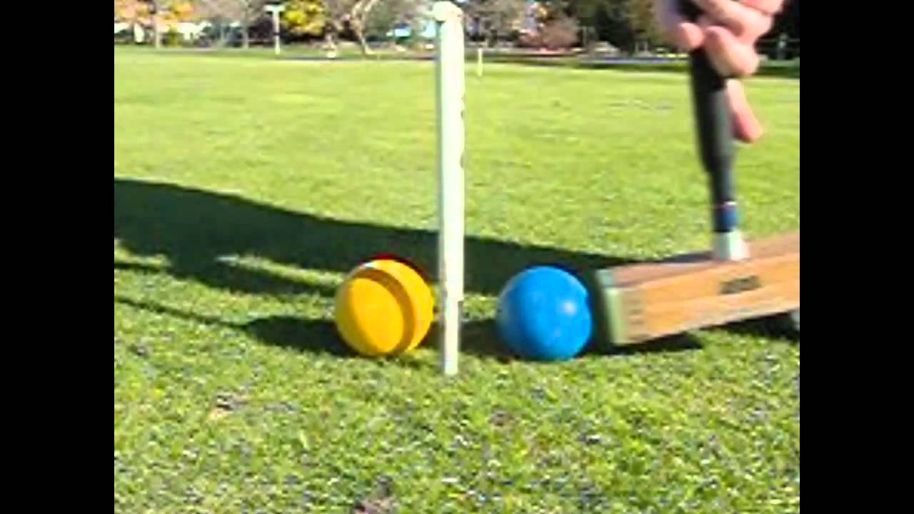 Croquet Hoop/Roquet 1 Referee Series YouTube