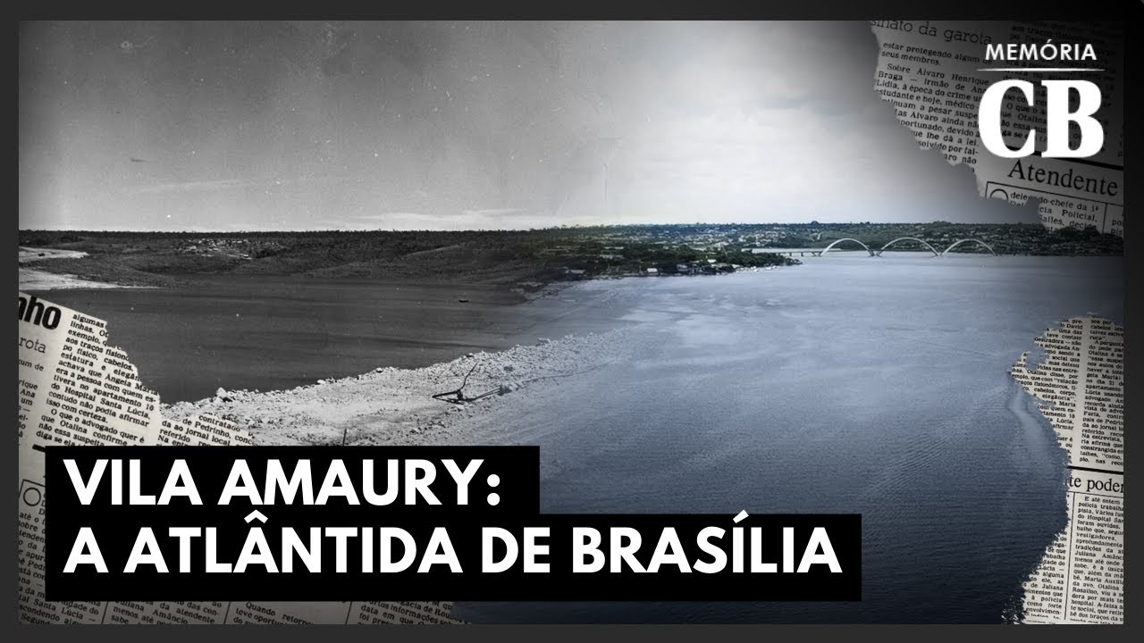 Conheça a cidade submersa no Lago Paranoá - 