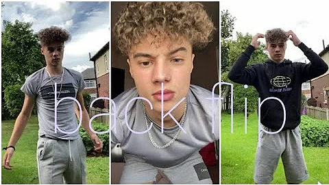 CONNOR DAWSON | BACKFLIP | TIKTOK COMPILATION