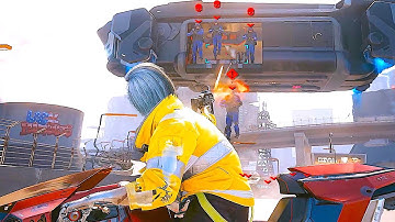 It took them 3 years to finally add this in Cyberpunk 2077