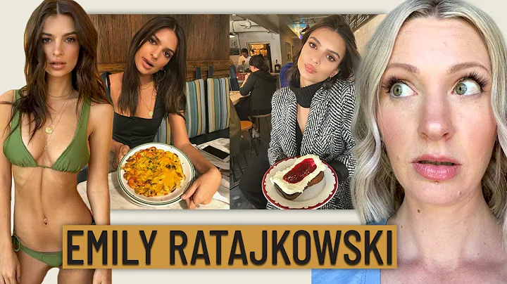 I Ate Like EmRata for a Day (Body Positive or Perp...