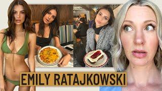 I Ate Like EmRata for a Day (Body Positive or Perpetuating Diet Culture?)