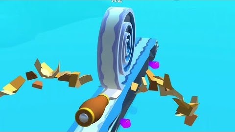 Spiral Roll (level 16-19) - All Level Walkthrough (Android, ios) Gameplay part 9NW62