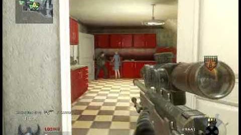 xX-L96A1-Xx - Quickscope in nuketown