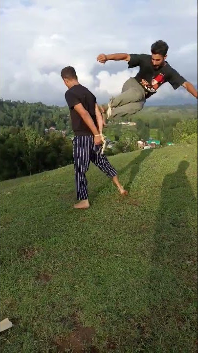 kicking block / Amaxing blocks 🤔/ double kick / back side kick / martialart kicks / mixed martialart