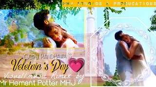 Guru Randhawa - Velatain&#39;s Day ❤️ Romantic  Song |New Romantic Vibe Hindi Song 2025|Mr Hemant Potter