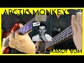 Arctic monkeys  mardy bum  guitar cover  bass cover full song