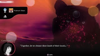 Cross the Moon Platinum (ps4/ps5) USA/EU
