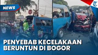 Cause of Pile-up Accident in Kebon Pedes Bogor, Several Cars Wrecked