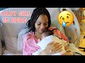 OFFICIAL LABOR & DELIVERY VIDEO | BABY GIRL IS HERE! 💖