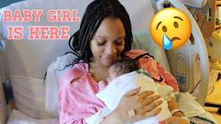 OFFICIAL LABOR & DELIVERY VIDEO | BABY GIRL IS HERE! 💖