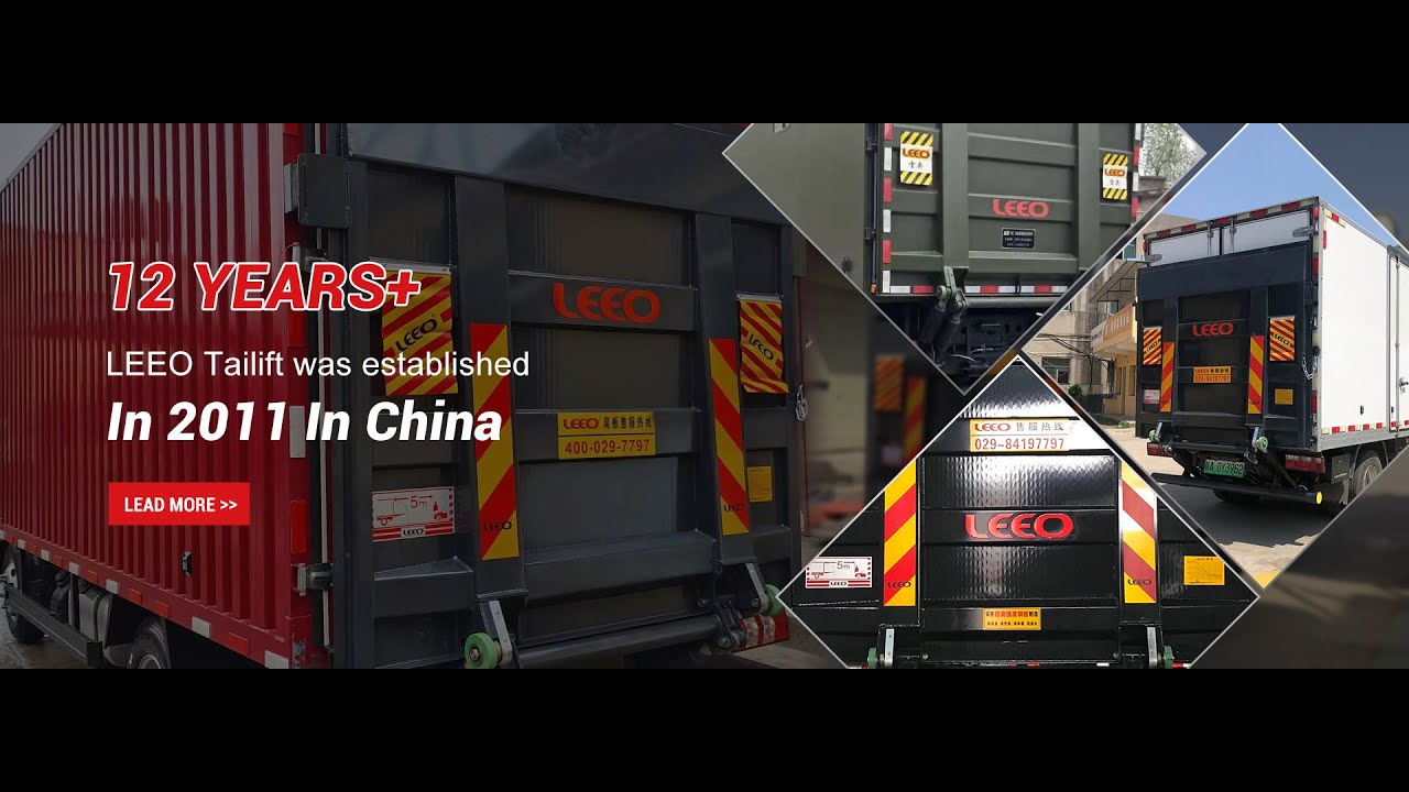 Leeo tail lift  installation