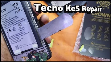 Tecno Ke5 Phone Repairing | Tecno Ke5 Folder Change | Tecno Ke5 Screen Replacement