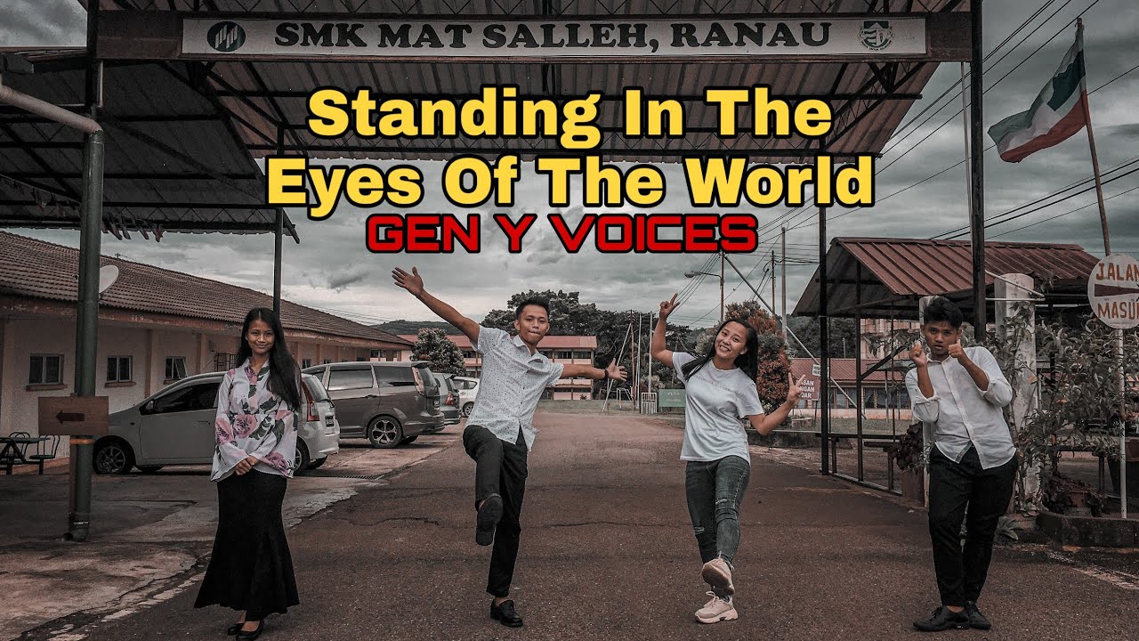 Standing in the eyes of the world COVER GEN Y VOICES YouTube