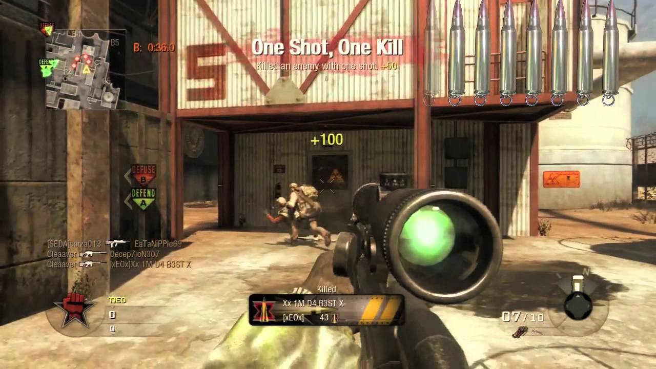 Cleaaver | Minitage Ep. 2 | Blackops - By LittleRanger88