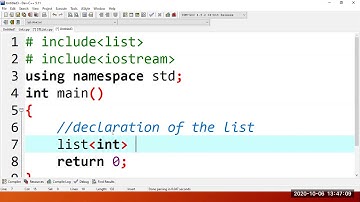 C++ Standard Library List and Creating a Linked-List in C++