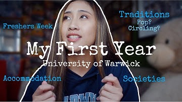 TOP TIPS ON SURVIVING FIRST YEAR || WARWICK UNI