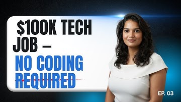 No Coding Needed for This $100K Tech Job!