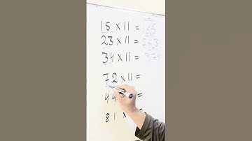 Math hack| Multiply Short Cut #foryou #subscribe #study #maths #shortvideo #foryoupage #mathstricks