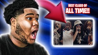 Reacting 2022 XXL Freshman Cypher With BabyTron, Cochise, Babyface Ray and Kali