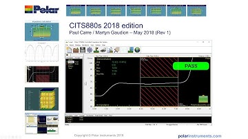 CITS880s 2018 PCB Controlled impedance test system