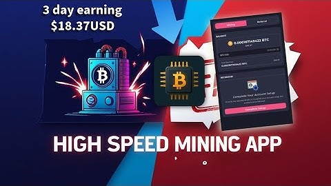 High Speed Bitcoin Mining App🚀 Truth Exposed | #bitcoinmining #cloudmining 
